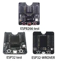 ESP8266 ESP-WROOM-32 ESP32-WROVER การพัฒนา WIFI Board Test Frame Burning Fixture Fixture Tool Downloader สําหรับ ESP-01S ESP12S ESP07S