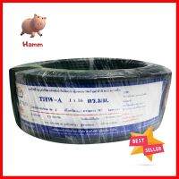 สายไฟ THW-A UNITED 1x16 ตร.มม. 50 ม. สีดำTHW-A ELECTRIC WIRE UNITED 1X16SQ.MM 50M BLACK **ด่วน ของมีจำนวนจำกัด**