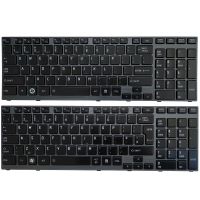 New US/UK laptop keyboard FOR Toshiba Satellite P750 P750D P755 P755D P770 P770D P775 P775D For Qosmio X770 X775