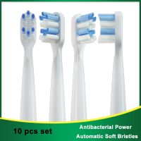 ☇ For Saky G22 Brush Head Replacement 10 Pcs of Sonic Electric Toothbrushes for Clean Healthy/comfortable DuPont Smart Brush Head