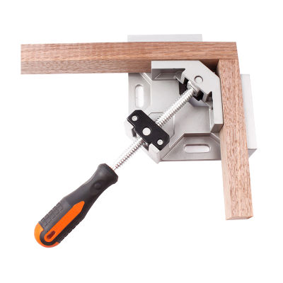 90 Degree Clip Photo Frame Clamping Quick Clamp Welding Woodworking Right Angle Aluminum Alloy Clip Release Corner Clamp 1 Piece