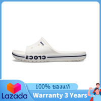 [Warranty 3 Years] CROCS CLASSIC CLOG SLIDE Mens and Womens SANDALS 205392 รองเท้าผ้าใบ รองเท้าแตะ The Same Style In The Store