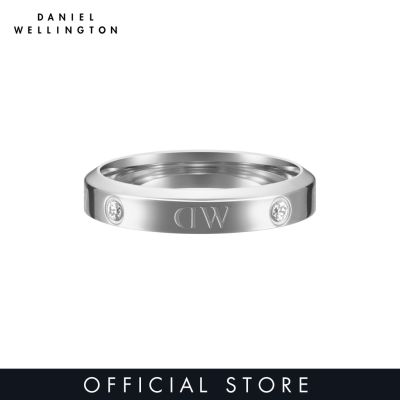[COD]Daniel Wellington Classic Ring Lumine Rose Goldsilver Gold - DW - Ring For Women And Men - Stainless Steel Crystal Stones Ring