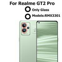 เคสสำหรับ Realme กล้อง GT2 Pro ของแท้ใหม่ฝาหลังกระจกกล้องถ่ายรูปด้านหลังพร้อมชิ้นส่วนซ่อมสติกเกอร์