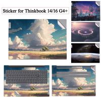 สกินสติ๊กเกอร์รูปลอกทำได้ด้วยตัวเองตัดล่วงหน้าสำหรับ Lenovo 2022 Thinkbook 14 16 G4 + ARA IAP Gen4 Plus ฟิล์มครอบป้องกันอุปกรณ์แล็ปท็อป