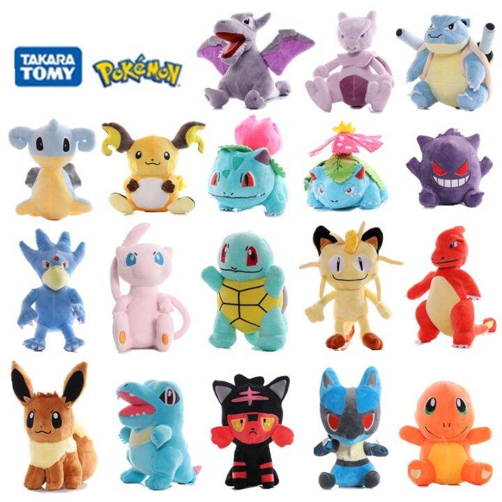 17-25cm-pokemon-anime-figure-pikachu-mew-lucario-eevee-charmander-mewtwo-pet-stuffed-plush-dolls-pendant-toys-kids-xmas-gifts