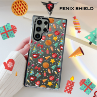 เคส FenixShield Ultra Hybrid [ CHRISTMAS SNOW ] สำหรับ Samsung Galaxy S23 / S22 / Plus / Ultra / S21 FE 5G