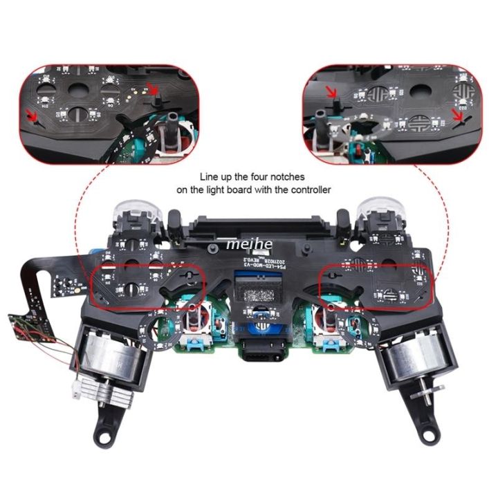 led-mod-for-ps4-controller-face-buttons-dtf-led-mod-kit-for-ps4-controller-b85b