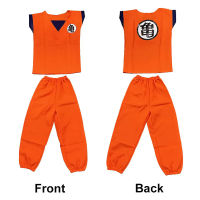 [ Star Fun] เด็กผู้ใหญ่ Goku เครื่องแต่งกายอะนิเมะ Son Goku คอสเพลย์เครื่องแต่งกาย Superhero Uniform วิกผมฮาโลวีน Carnival Party เสื้อผ้าสำหรับชายหญิง