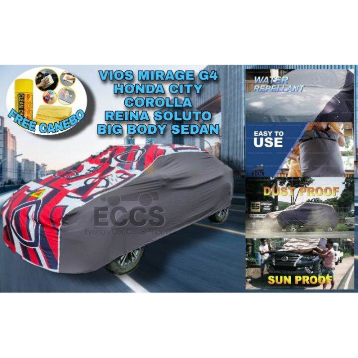 Car cover HONDA CITY HYUNDAI REINA SOLUTO COROLLA Car Cover Water