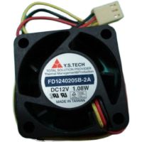 2023vc Genuine original Yuansan 4020 DC12V 1.08W FD1240205B-2A switch fan hzdo