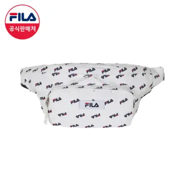 White fila hot sale fanny pack