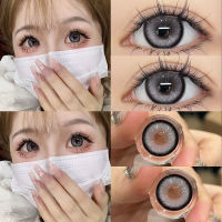 (COD) LensFine ?DIAMOND ?ส่งไวจากไทย?คอนแทคเลนส์สีเส้นผ่านศูนย์กลางขนาดใหญ่ ?innocent eyes เลนส์ใส ใส่ง่ายไม่เจ็บตา DIA: 14.5 mm ใช้งานต่อปี