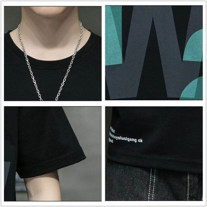 dsl001-เสื้อยืดผู้ชาย-ts-men-การพิมพ์แฟชั่น-เสื้อยืดคอกลมแขนสั้น-เสื้อยืดผู้ชาย-ขนาดมาตรฐาน-มี2สี-รุ่น-ntc35-เสื้อผู้ชายเท่ๆ-เสื้อผู้ชายวัยรุ่น