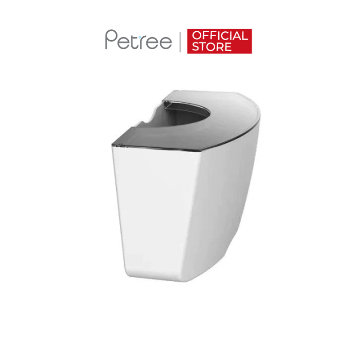 PETREE Automatic Cat Litter Box Enlarged Bin ADD ON ( For Gen 1