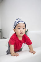 QueenCows Kids : เสื้อยืดแขนสั้น Tiago Top (Red)