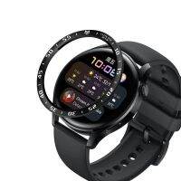 ❂❀❧ สำหรับ Huawei Watch 3 GT2 46 มม.GT2 BEZEL แหวนจัดแต่งทรงผมกรอบสำหรับ Huawei GT 2E สแตนเลส beze