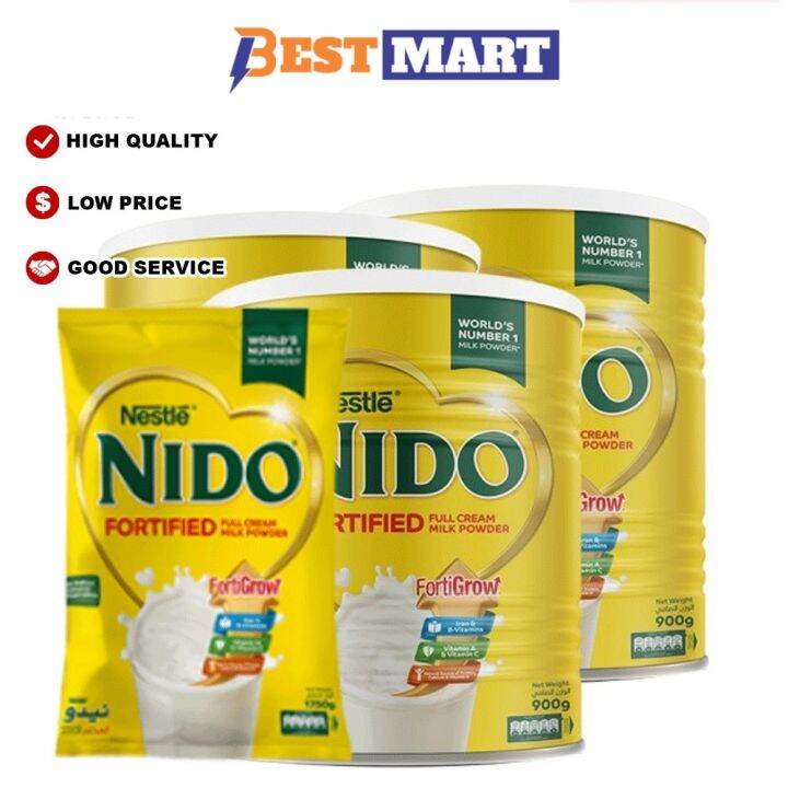 Nido Fortified Full Cream Milk Powder 400g Lazada