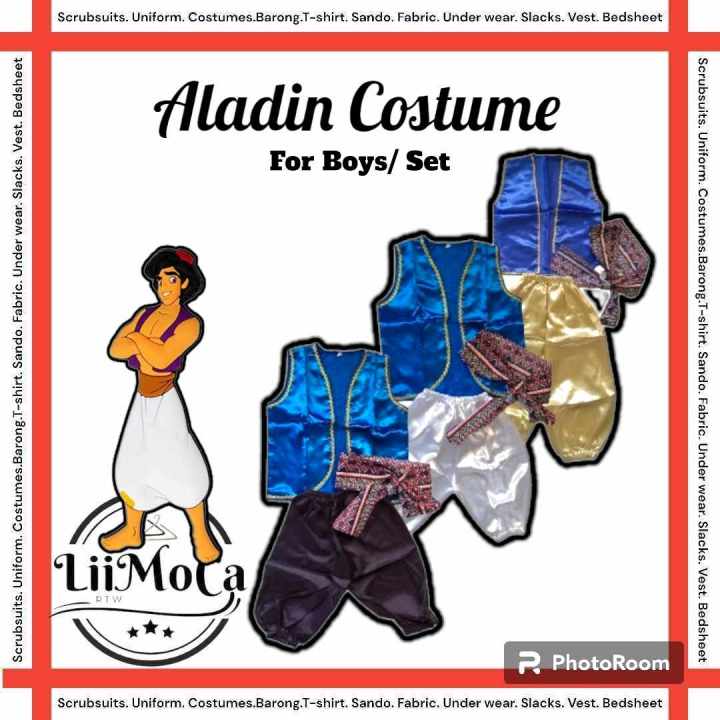 Liimoca's Aladin Costume | Lazada PH