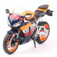 1/12 Automataxx Honda CBR1000RR Cbrrepsol Fireblade มอเตอร์ Diecast &amp; Mainan Kendaraan Skala Balap Sepeda โมเดล Thumbnail Joycity