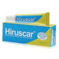 Hiruscar gel 7g เจลลบรอยแผลเป็น บำรุงผิว ใช้ได้กับทุกส่วนของร่างกาย