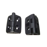 【DT】hot！ 2pcs Plastic Butt Hinge Industrial Electric cabinet Door Hinges fixed furniture hardware hinge