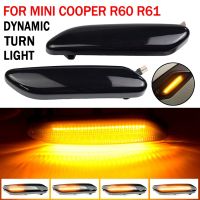 Fender Side Light LED Side Turning Dynamic Light Flow Signal Light Turning Light Car for BMW Mini R60 R61