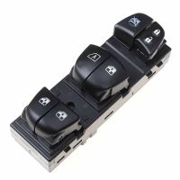 1 PCS Master Window Lift Switch Buttons 25401-3DF0B 25401-1KA0B with Light for Nissan Tiida Qashqai Altima X-Trail 2011-2016