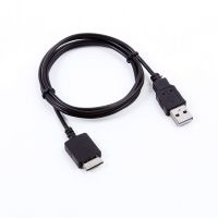 USB สายสายเคเบิลต่อโทรศัพท์สำหรับซิงค์ข้อมูล DC/ที่ชาร์จคอมพิวเตอร์ + สำหรับเครื่องเล่น MP3 SonyWalkman