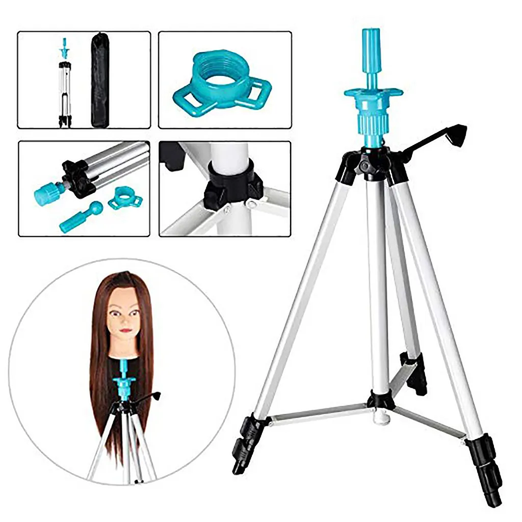 mannequin head stand tripod