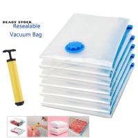 Travel Storage Resealable Vacuum Bags Vacuum Storage Bag Compression Bag