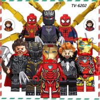 【hot sale】 ☢☽ B02 Assembly Building Blocks model minifigures Marvel Hero Series Thunder God Strange Doctor toys