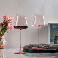 ถ้วยแชมเปญรูปนกสวยงามแก้วก้านยาวทรงเฉียงแก้วน้ำแชมเปญแชมเปญสำหรับใช้ในบ้านแบบแก้วไวน์แดง