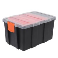 Hardware Box Transparent Multifunctional Storage Tools Case Plastic Organizer Damom