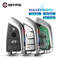 KEYYOU Car Remote Key For BMW 1 3 5 7 Series X1 X3 X5 X6 X7 CAS4 CAS4 FEM F System 315/433/868Mhz ID49 Promixity Keyless Go