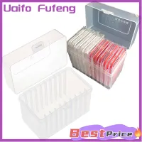 Uaifo แท่นวางกล่องเก็บของเหรียญพลาสติกสีขาวความจุ1ชิ้นสำหรับ PCCB NGC