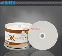 DVD+R DL 8.5GB Ritek 8X WHITE Inkjet Printable (pack 50.)