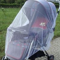 150cm Baby Stroller Mosquito Net Insect Shield Safe Protection Net Outdoor for Baby Children Trolley Summer Fly Protection Shield  Netting