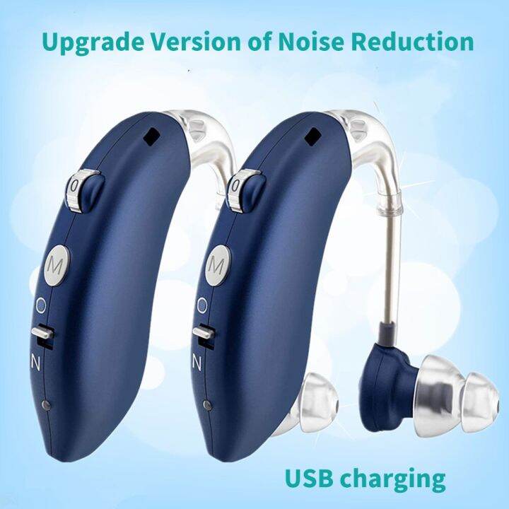 Bluetooth Hearing Aid Deaf Voice Loud speaker Elderly Deaf Mini