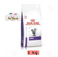 Royal Canin Cat Adult อาหารแมวสำหรับแมวโตเต็มวัย 2 kg