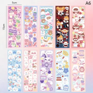 Kawaii Scrapbooking Stickers - 50pcs – KUMA Stationery & Crafts