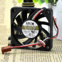 AVC 6010 12V 0.15A 6CM/cm Dual Ball 3 Wire CPU Chassis Fan F6010B12MS