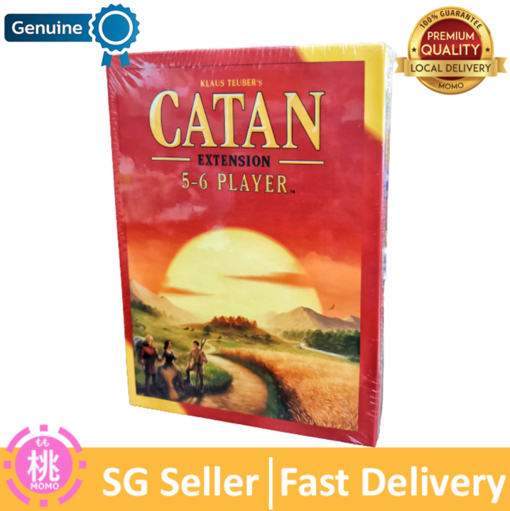 Catan 5-6 Player Extension - 5th Edition | Lazada Singapore