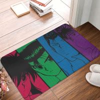 Yu Yu Hakusho Blood Fighting Anime Bedroom Mat Roles Doormat Kitchen Carpet Outdoor Rug Home Decoration Nails  Screws Fasteners