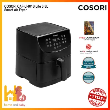 Cosori Air Fryer Accessories XL (C158-6AC), Set of 6 Fit All 5.3Qt, 5.8QT
