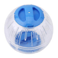 Carmelun Pet Running Ball Plastic Grounder Jogging Hamster Pet Small Exercise Toy