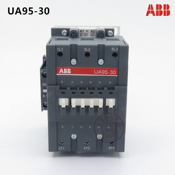 คอนแทคเตอร์-abb-ua95-30-00-220-230v-50hz-รหัสผลิตภัณฑ์-1sfl431022r8000