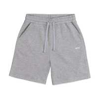 SMALL LOGO SWEATSHORTS (MELANGE GREY)