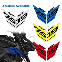 [YOMI Automotive Products] สำหรับ Yamaha Mt09 MT 09 Mt09สติ๊กเกอร์สะท้อนแสงรถจักรยานยนต์ MT 09 Intake Scoop Decals โลโก้อุปกรณ์เสริม