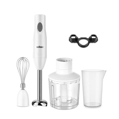 BEIANBAO 4 in 1 Multi-Function Food Processor Meat Grinder Kitchen Handheld Cooking Stick Baby Food Complementary